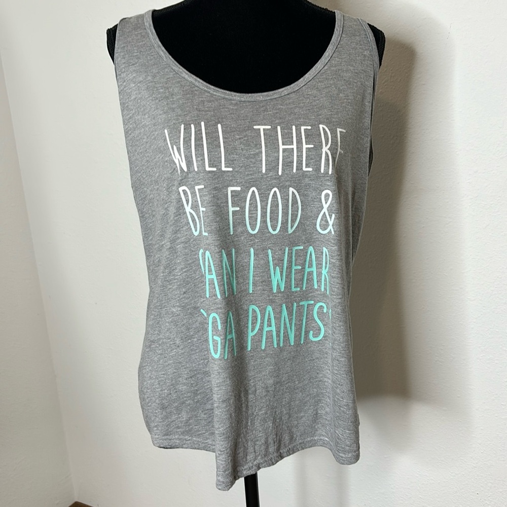 Instant Message size XL tank top